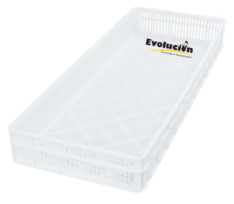 Charola para nacedora 126-132 huevos