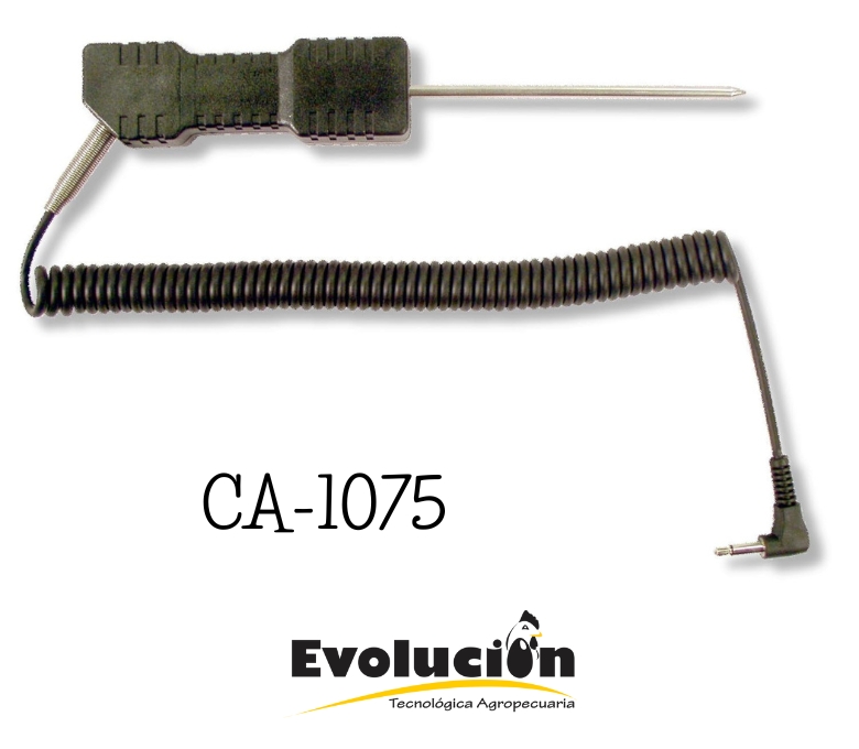 Sonda de temperatura rígida (SRH77A)