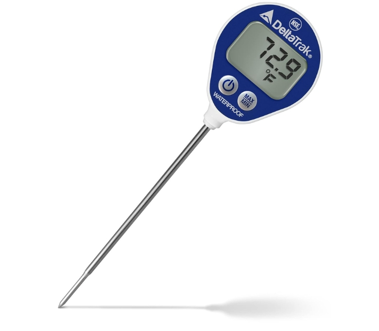 Termómetro de punta (Tipo paleta) Min/Max