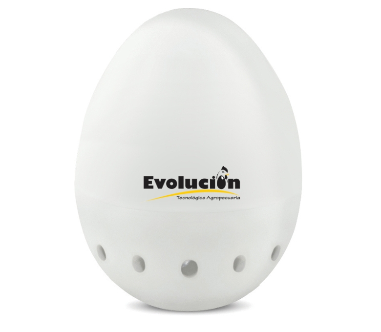Dataloger Huevo sensor (Temperatura humedad)