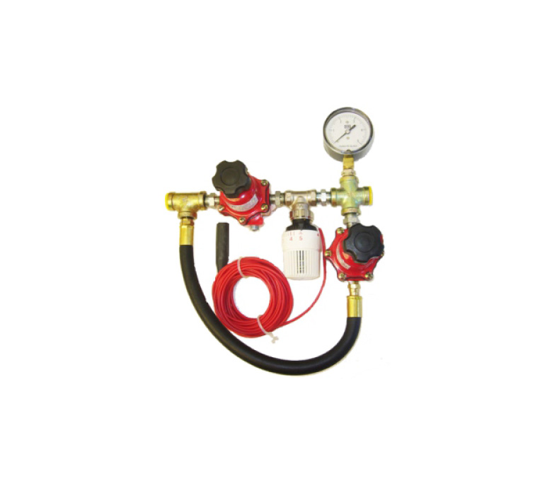 Control automático de temperatura