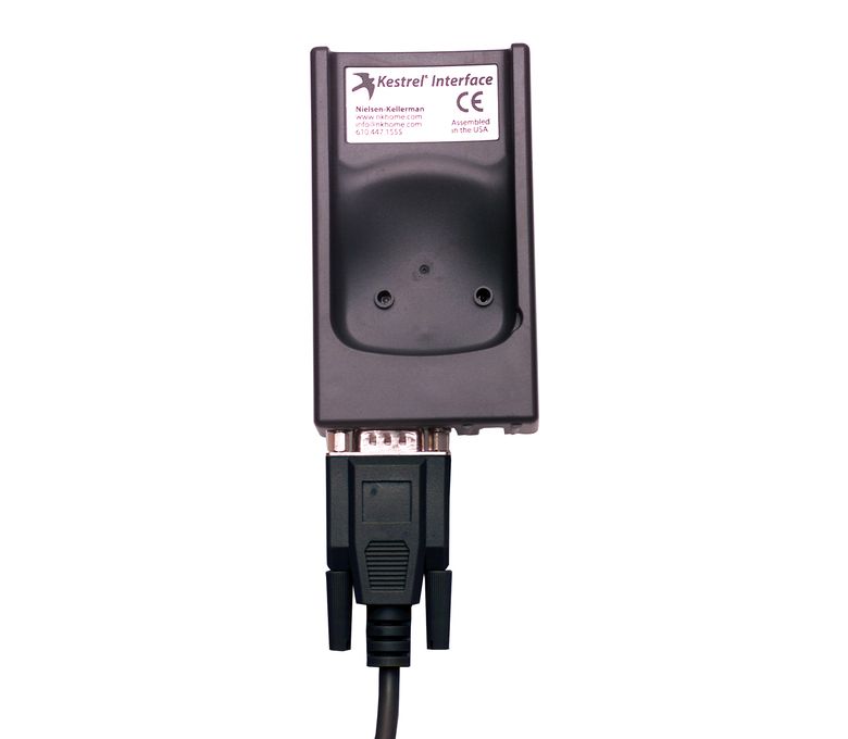 Interfaz Kestrel (Puerto USB)