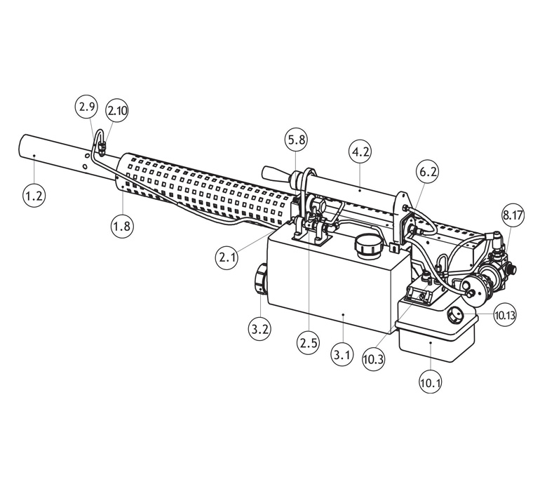 Termonebulizador Seshinfog FU
