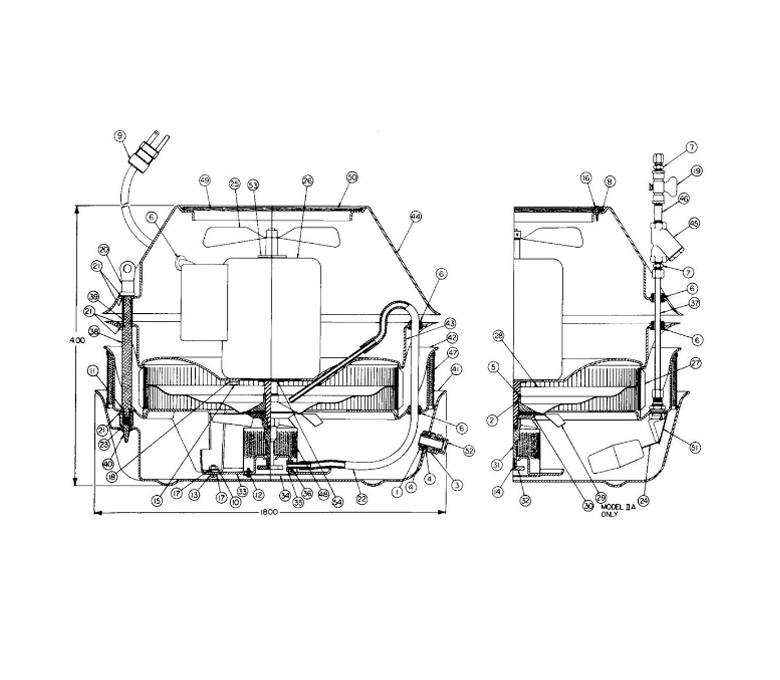 Humidificador Tipo EII