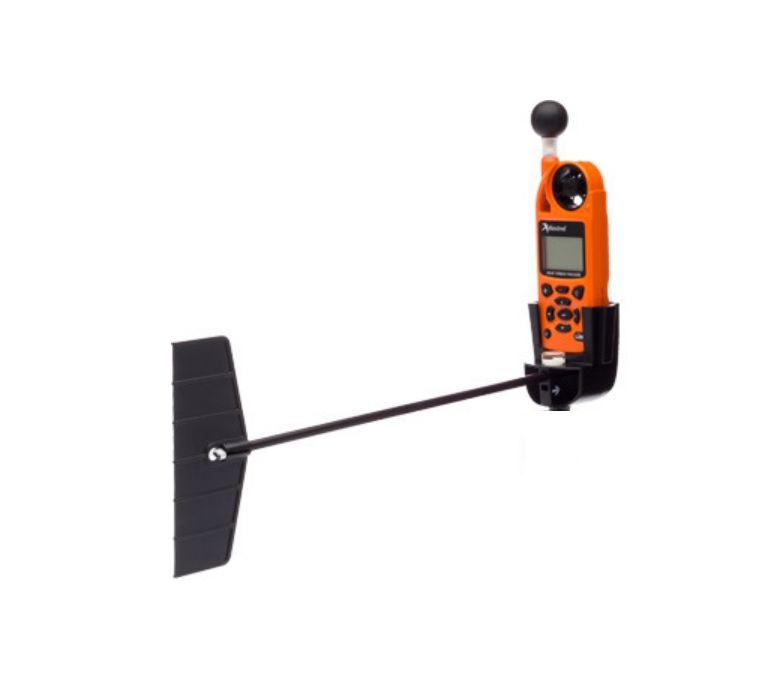 Kestrel 5400 con montaje de veleta