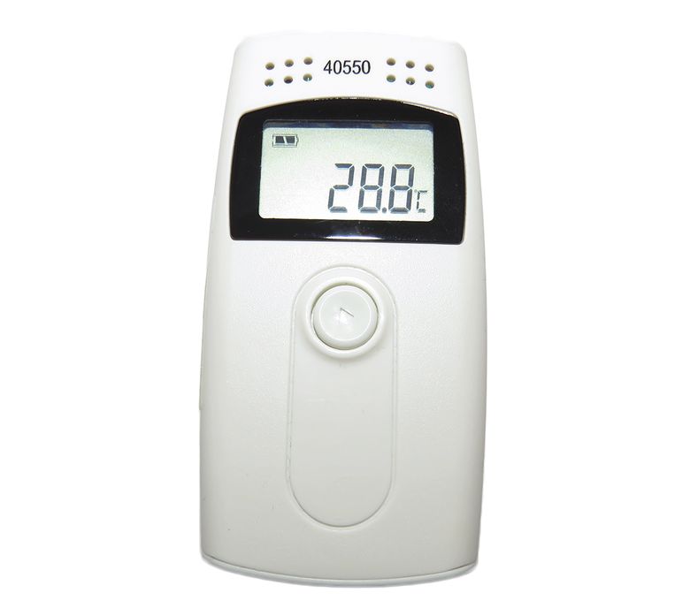 Data logger USB temperatura y humedad (Reusable) * Descontinuado